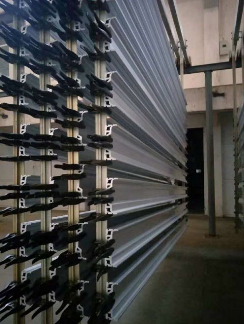 工業鋁型材電泳