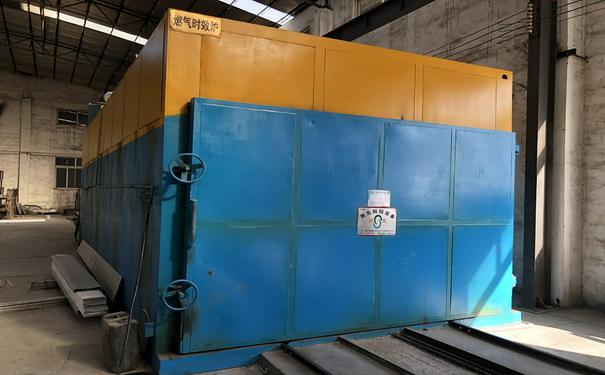 鋁型材時效中 鋁型材時效中