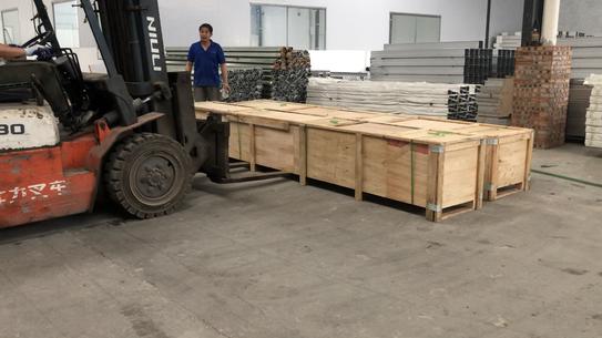 鋁型材用木箱包裝運輸 鋁型材用木箱包裝運輸