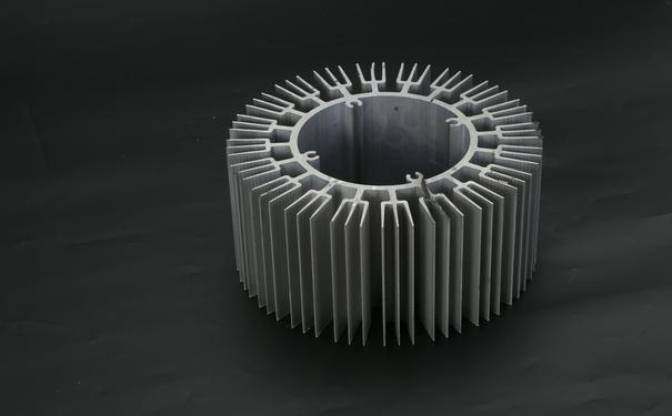 工業鋁型材散熱器 工業鋁型材散熱器