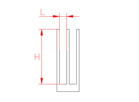 鋁型材散熱器倍齒圖 鋁型材散熱器倍齒圖